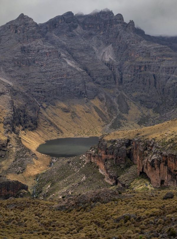 Chogoria, a view of gorges valley -mount Kenya