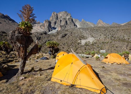 4-Day Mount Kenya Climb – Naro Moru Route