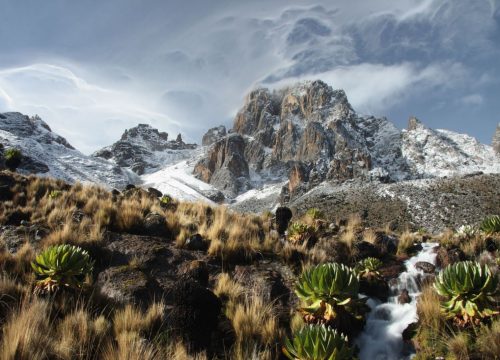 7-Day Mount Kenya Climb – Chogoria–Sirimon Traverse