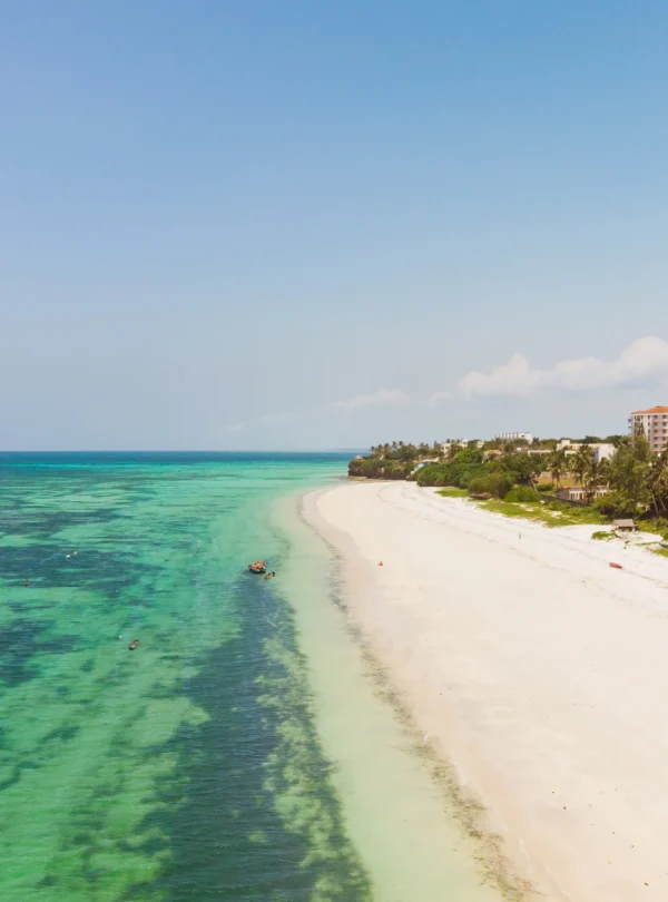 bautiful tropical beach , Mombasa Kenya - Mweri expeditions