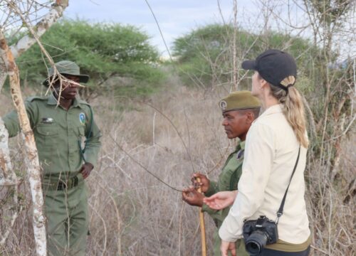 Lumo Conservancy Volunteer Program